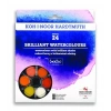 Koh-i Noor 4 Katlı Brilliant Sulu Boya Seti 24 Renk