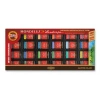 Koh-i Noor Mondeluz Master Class Taş Tablet Sulu Boya Seti 24 Renk MANZARA TONLARI