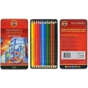 Koh-i Noor Polycolor Artist Kuru Boya Kalemi Seti 12 Renk Metal Kutu