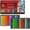 Koh-i Noor Polycolor Artist Kuru Boya Kalemi Seti 72 Renk Metal Kutu