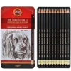 Koh-i Noor Set Of Gaphite Pencils 1912 12