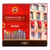Koh-i Noor Toison Dor Soft Pastel Boya Seti 24 Renk