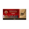 Koh-i Noor Toison Dor Soft Pastel Boya Seti KAHVERENGİ TONLAR 12 Renk