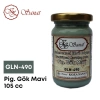 Koza Sanat Geleneksel Ebru Boyası 105cc GLN-490 Pigment Gök Mavi