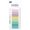 Kraf Film Index Cetvelli Bright Color 16lı x 20 Sayfa