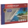 Kraf Laminasyon Filmi Parlak A4 100 Micron 100lü