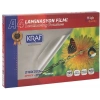 Kraf Laminasyon Filmi Parlak A4 125 Micron 100lü
