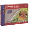 Kraf Laminasyon Filmi Parlak A5 125 Micron 100lü