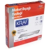 Kraf Maket Bıçağı Yedeği Geniş Ultra Karbon Çelik SK5 100lü Paket