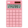 Kraf Masaüstü Hesap Makinesi 12 Hane PEMBE