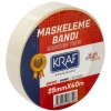 Kraf Maskeleme Bandı 25 mm.