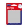 Kraf Şeffaf Post-it Yapışkanlı Not Kağıdı 76x76 mm. 50 yaprak ŞEFFAF GRİ