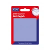 Kraf Şeffaf Post-it Yapışkanlı Not Kağıdı 76x76 mm. 50 yaprak ŞEFFAF MOR