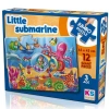 Ks Games Little Submarine Jumbo Puzzle 12 Prç. Jp 31006