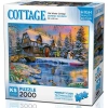 Ks Games Old Winter Cottage 2000 Parça Yetişkin Puzzle