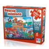 Ks Games Puzzle 24 Parça Rescue Missions Jumbo  JP 31009