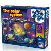 Ks Games Puzzle 50 Parça Planets Of Solar System Jumbo JP 31014
