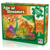 Ks Games Puzzle The Age Of Dinosaurs Jumbo Puzzle 50 Prç. Jp 31012