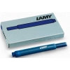 Lamy T10 Dolma Kalem Kartuşu 5li Kutu MAVİ-SİYAH