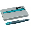 Lamy T10 Dolma Kalem Kartuşu 5li Kutu TURKUAZ
