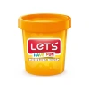 Lets Oyun Hamuru 150gr Turuncu