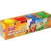Lets Oyun Hamuru 4 Renk x 460 gr.