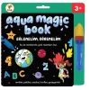 Lino Aqua Magic Book Sihirli Boyama Kitabı EĞLENELİM, ÖĞRENELİM