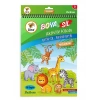LINO BS-1006 BOYA SİL AKTİVİTE BOYAMA KİTABI HAYVANLAR A4 EBAT SİLİNEBİLİR