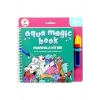 LINO TFL-1003 AQUA MAGIC BOOK MANDALA SİHİRLİ BOYAMA KİTABI