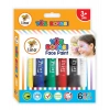 Lino Yıkanabilir Yüz Boyası 6 Renk