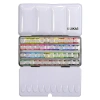 Lukas Aquarell 1862 Profesyonel Tablet Sulu Boya Seti 48 Renk 1/2 Tablet Metal Kutu