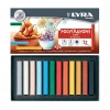Lyra Polycrayons Soft - Toz Pastel Boya Seti 12 Renk