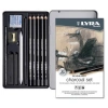 Lyra Rembrandt Yeni Charcoal Set Box