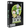 Mabbels Puzzle 1000 Parça Rick And Morty Portral PZL-388753
