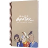 Mabbels Spiralli Defter Avatar Katara Sokka Aang Krem 80 YP 17x24 DFT-388623