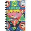 Mabbels Spiralli Defter Rick And Morty Kırmızı 80 YP 17x24 DFT-388517