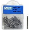Made Tel Çivi 5x22 mm (1 Kutu/100 Adet)