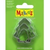 Makins Clay Polimer Kil Kesme Kalıbı 3 Parça Ağaç