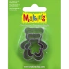 Makins Clay Polimer Kil Kesme Kalıbı 3 Parça Ayı Teddy