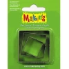 Makins Clay Polimer Kil Kesme Kalıbı 3 Parça Kare