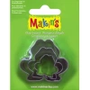 Makins Clay Polimer Kil Kesme Kalıbı 3 Parça Kurbağa
