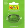 Makins Clay Polimer Kil Kesme Kalıbı 3 Parça Oval