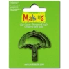 Makins Clay Polimer Kil Kesme Kalıbı 3 Parça Şemsiye