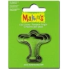 Makins Clay Polimer Kil Kesme Kalıbı 3 Parça Uçak