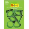 Makins Clay Polimer Kil Kesme Kalıbı Seti Şekiller 9 Desen