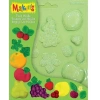 Makins Clay Push Mold Polimer Kil Şekillendirme Kalıbı Meyveler