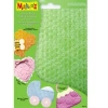 Makins Clay Texture Sheets Polimer Kil Doku Kalıbı 4lü Set C