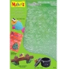 Makins Clay Texture Sheets Polimer Kil Doku Kalıbı 4lü Set D