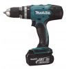 Makita Akülü Darbeli Vidalama Matkabı DHP453SFE3 (3 x 3,0 Ah Akü)