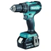 Makita Akülü Darbeli Vidalama Matkabı DHP485RTJ (2 x 5,0 Ah Akü)